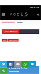 Mobile Screenshot of focusofnewyork.com